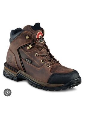Red Wing Irish Setter Two Harbors Steel Toe Women's Boots.